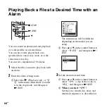 Preview for 68 page of Sony ICD-SX713/ICD-SX813 Operating Instructions Manual