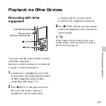 Preview for 71 page of Sony ICD-SX713/ICD-SX813 Operating Instructions Manual