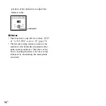 Preview for 76 page of Sony ICD-SX713/ICD-SX813 Operating Instructions Manual