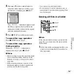 Preview for 79 page of Sony ICD-SX713/ICD-SX813 Operating Instructions Manual