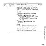 Preview for 93 page of Sony ICD-SX713/ICD-SX813 Operating Instructions Manual