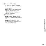 Preview for 125 page of Sony ICD-SX713/ICD-SX813 Operating Instructions Manual