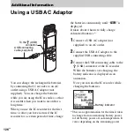 Preview for 126 page of Sony ICD-SX713/ICD-SX813 Operating Instructions Manual