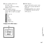 Preview for 161 page of Sony ICD-SX713/ICD-SX813 Operating Instructions Manual