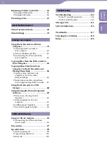 Preview for 3 page of Sony ICD-TX50 Operating Instructions Manual