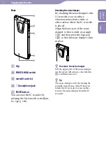 Preview for 9 page of Sony ICD-TX50 Operating Instructions Manual