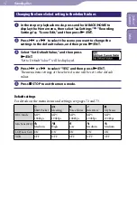 Preview for 42 page of Sony ICD-TX50 Operating Instructions Manual