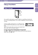 Preview for 60 page of Sony ICD-TX50 Operating Instructions Manual