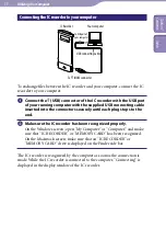 Preview for 80 page of Sony ICD-TX50 Operating Instructions Manual