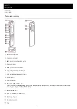 Предварительный просмотр 9 страницы Sony ICD-TX660 Help Manual