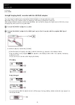 Предварительный просмотр 30 страницы Sony ICD-TX660 Help Manual