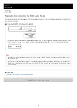 Предварительный просмотр 38 страницы Sony ICD-TX660 Help Manual