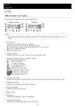 Предварительный просмотр 24 страницы Sony ICD-TX800 Help Manual