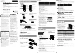 Preview for 1 page of Sony ICD-U70 Operating Instructions