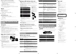 Preview for 2 page of Sony ICD-U70 Operating Instructions