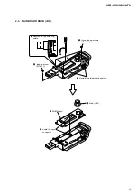 Предварительный просмотр 5 страницы Sony ICD-U70 Service Manual