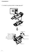 Предварительный просмотр 6 страницы Sony ICD-U70 Service Manual