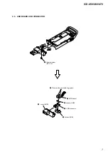 Предварительный просмотр 7 страницы Sony ICD-U70 Service Manual