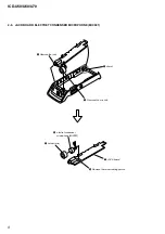 Предварительный просмотр 8 страницы Sony ICD-U70 Service Manual