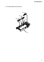 Предварительный просмотр 9 страницы Sony ICD-U70 Service Manual