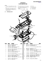 Предварительный просмотр 21 страницы Sony ICD-U70 Service Manual