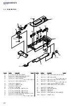 Предварительный просмотр 22 страницы Sony ICD-U70 Service Manual