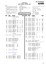 Предварительный просмотр 23 страницы Sony ICD-U70 Service Manual