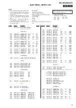 Предварительный просмотр 35 страницы Sony ICD-U70 Service Manual