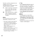 Preview for 86 page of Sony ICD-UX200 - Digital Flash Voice Recorder Operating Instructions Manual