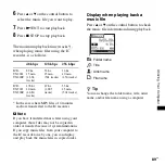 Preview for 89 page of Sony ICD-UX200 - Digital Flash Voice Recorder Operating Instructions Manual