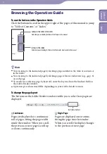 Preview for 4 page of Sony ICD-UX502 Operating Instructions Manual