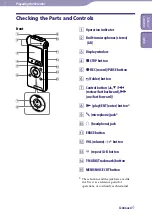 Предварительный просмотр 7 страницы Sony ICD-UX502 Operating Instructions Manual