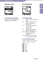 Preview for 11 page of Sony ICD-UX502 Operating Instructions Manual