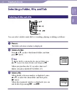 Preview for 22 page of Sony ICD-UX502 Operating Instructions Manual