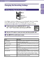 Preview for 27 page of Sony ICD-UX502 Operating Instructions Manual