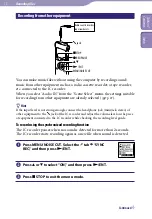 Предварительный просмотр 33 страницы Sony ICD-UX502 Operating Instructions Manual