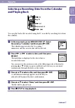 Preview for 47 page of Sony ICD-UX502 Operating Instructions Manual