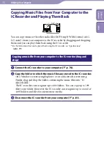 Preview for 83 page of Sony ICD-UX502 Operating Instructions Manual