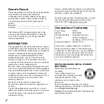 Preview for 2 page of Sony ICD-UX512 Operating Instructions Manual