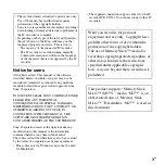 Preview for 3 page of Sony ICD-UX512 Operating Instructions Manual