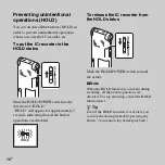 Preview for 10 page of Sony ICD-UX512 Operating Instructions Manual