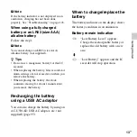 Preview for 13 page of Sony ICD-UX512 Operating Instructions Manual