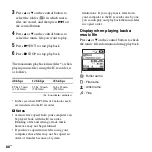 Preview for 88 page of Sony ICD-UX512 Operating Instructions Manual