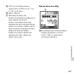 Preview for 121 page of Sony ICD-UX512 Operating Instructions Manual