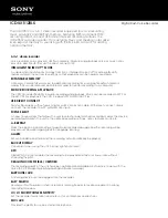 Preview for 1 page of Sony ICD-UX512BLK Specifications