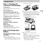 Предварительный просмотр 3 страницы Sony ICD-UX512F Quick Start Manual