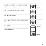 Предварительный просмотр 9 страницы Sony ICD-UX512F Quick Start Manual