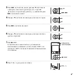 Предварительный просмотр 19 страницы Sony ICD-UX512F Quick Start Manual