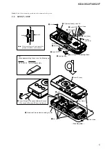 Предварительный просмотр 5 страницы Sony ICD-UX522F Service Manual