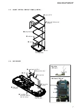 Предварительный просмотр 7 страницы Sony ICD-UX522F Service Manual